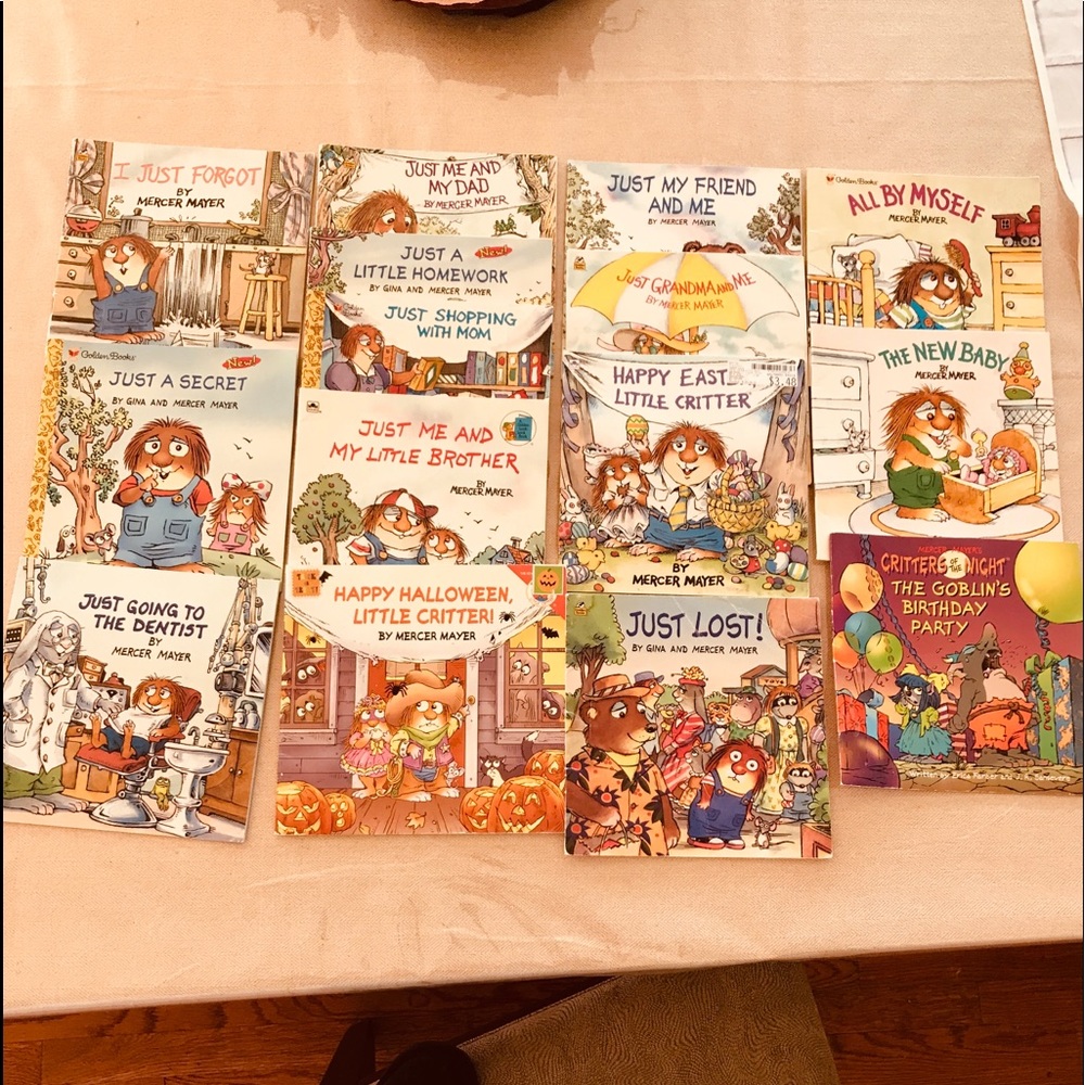 Children’s Books by Mercer Mayer (16 Books)
